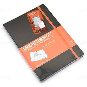 🆕Leuchtturm1917 Whitelines Link Hardcover Academy Pad Notebook A4 Ruled Free 🎁